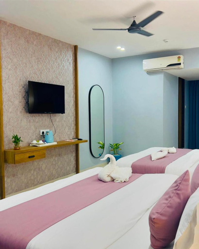 Bedroom 1, siaan palace, Surat