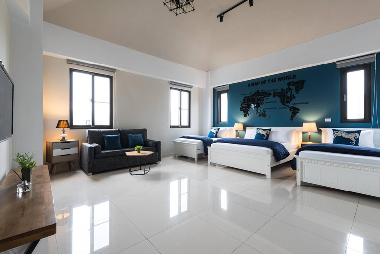 Bedroom 3, Annong White House, Yilan