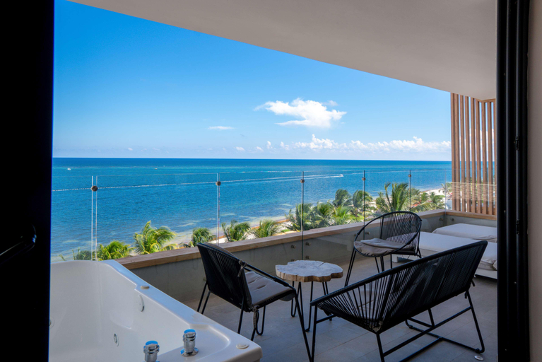 Bedroom 3, The Fives Oceanfront, Benito Juárez