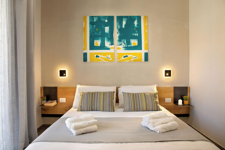 Bedroom 3, MARE FUORI ROOMS, Napoli