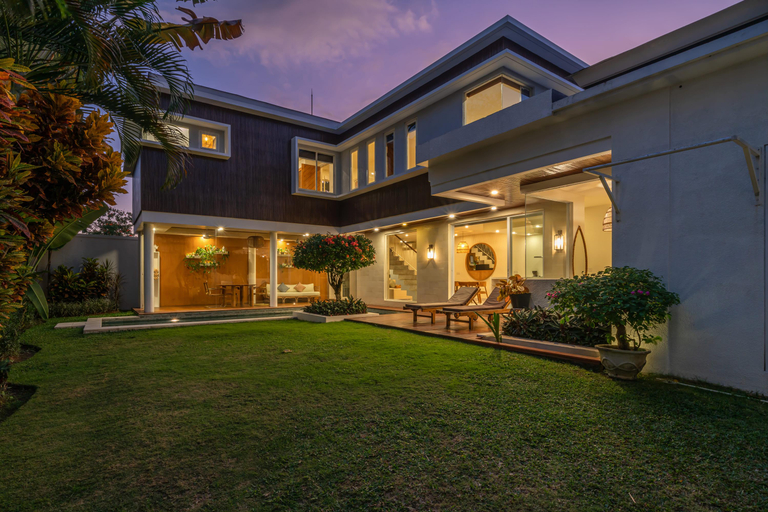 Exterior & Views 2, Villa Nestor: New Contemporary 3BR Villa Next to the Beach, Badung