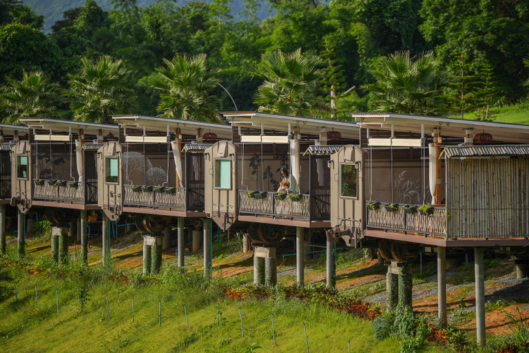 Exterior & Views 1, U HAUS TRAIN CABIN RESORT, Sai Yok