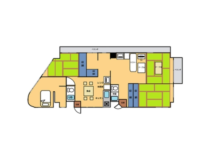 Others 4, Kokusai Towns Inn - Vacation STAY 52717v, Naha