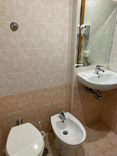 Bathroom 5, Mille Guest HOUSE, Rome