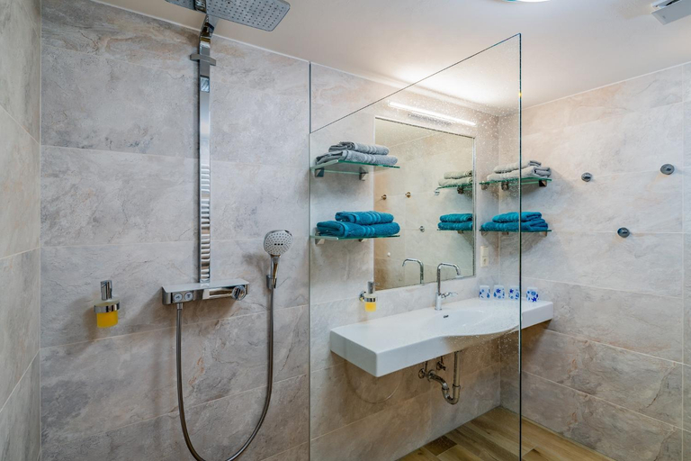Bathroom 5, Ferienwohnungen Weißflog, Erzgebirgskreis