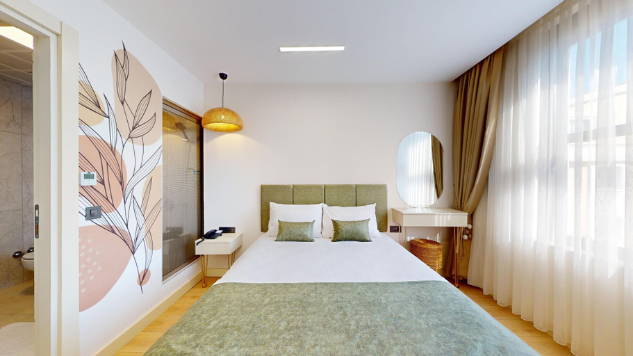 Bedroom 2, The Bohema Hotel, Antalya