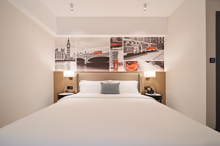 Bedroom 2, Livetour Hotel Luogang Metro Guangzhou, Guangzhou