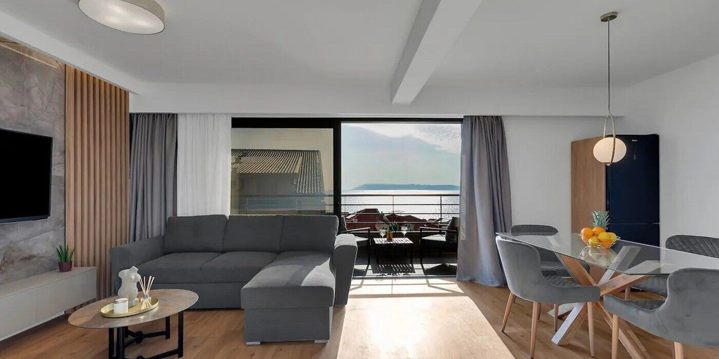 Living area 2, 01. Luxury Apartments L&L in Tucepi, Tučepi