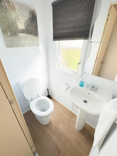 Bathroom, Edinburgh - Seton Sands-Salsa Caravan-Pet Friendly, East Lothian