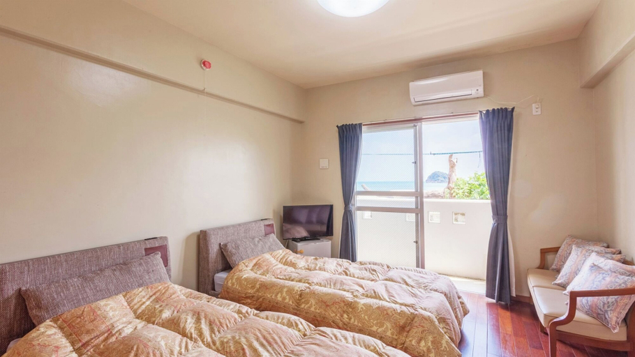 Bedroom 2, Condominium Uminchu No Yado, Nago