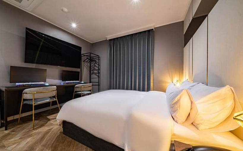 Bedroom 4, Suwon Ingye-dong Hotel riache, Suwon