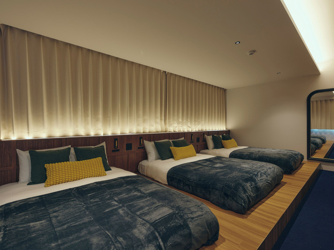 Bedroom 3, illi Surp Shiba-Park, Minato