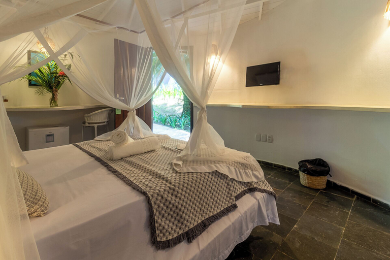 Bedroom 5, Pousada Jacarandá, Porto Seguro