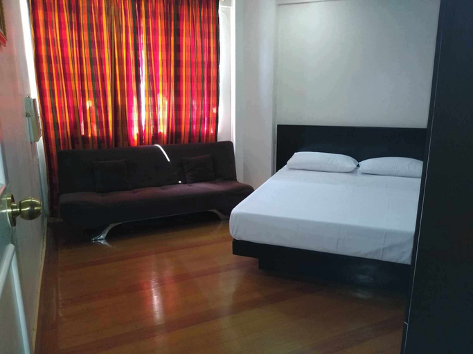 Bedroom 3, Cozy Apartment Oasis in San Dionisio, Parañaque