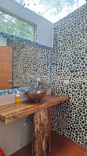 Bathroom 2, ECOHOTEL EL CASTILLO VILLAGE, Santiago de Cali