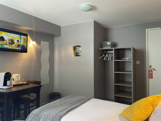 Bedroom 4, Castel de Mirambel, Hautes-Pyrénées