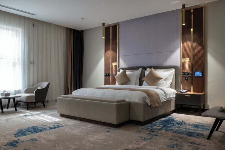 Bedroom 4, Vender Hotel فندق فندر, Taif
