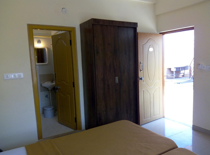 Bedroom 4, Suvarna Compact, Mysore