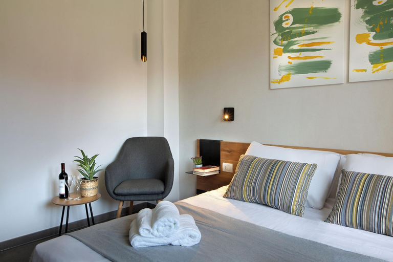 Bedroom 4, MARE FUORI ROOMS, Napoli
