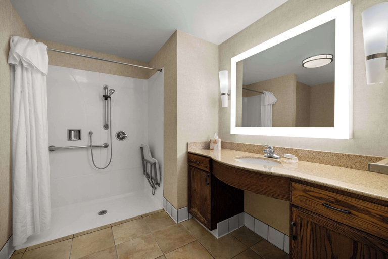 Bathroom 4, Homewood Suites by Hilton Bakersfield, Kern