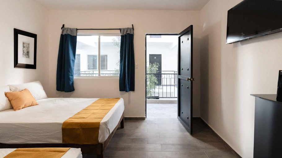 Bedroom 2, Hotel Posada San Esteban, San Luis Potosí