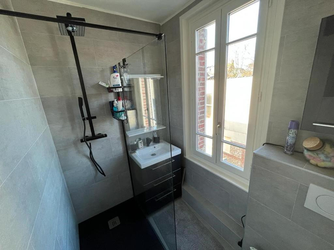Bathroom 3, Maison familiale de ville a Etretat, Seine-Maritime