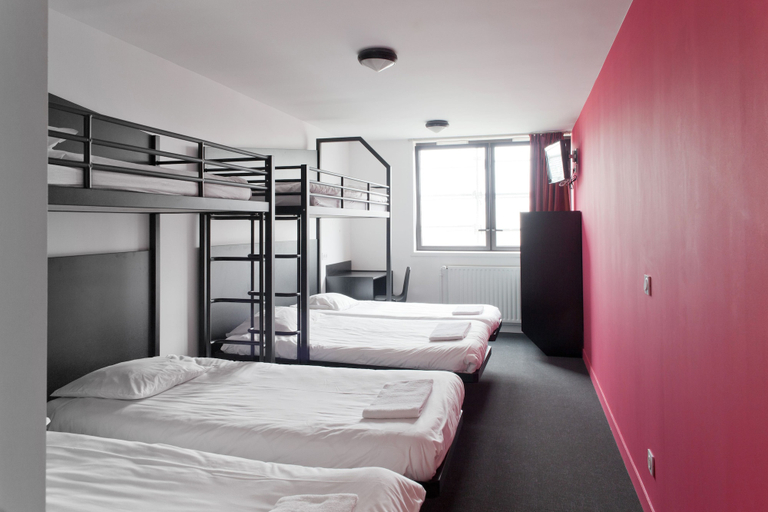 Bedroom 3, Résidence Internationale de Paris, Paris
