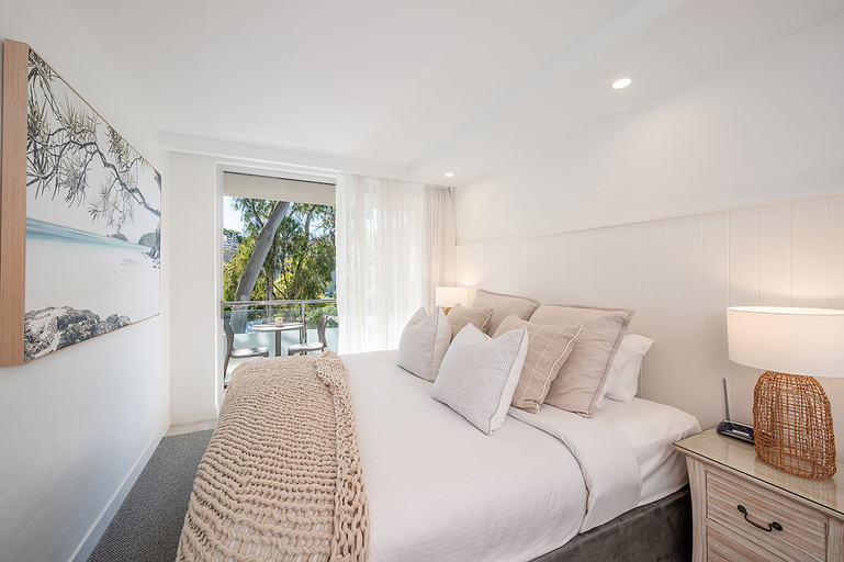 Bedroom 3, Apartments on Hastings, Noosa - Noosa-Noosaville