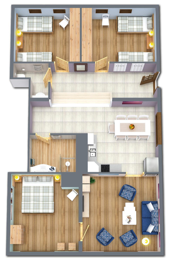 Facilities 5, Ferienwohnungen Weißflog, Erzgebirgskreis