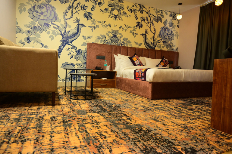 Bedroom 3, Razido Suites, Rohtak