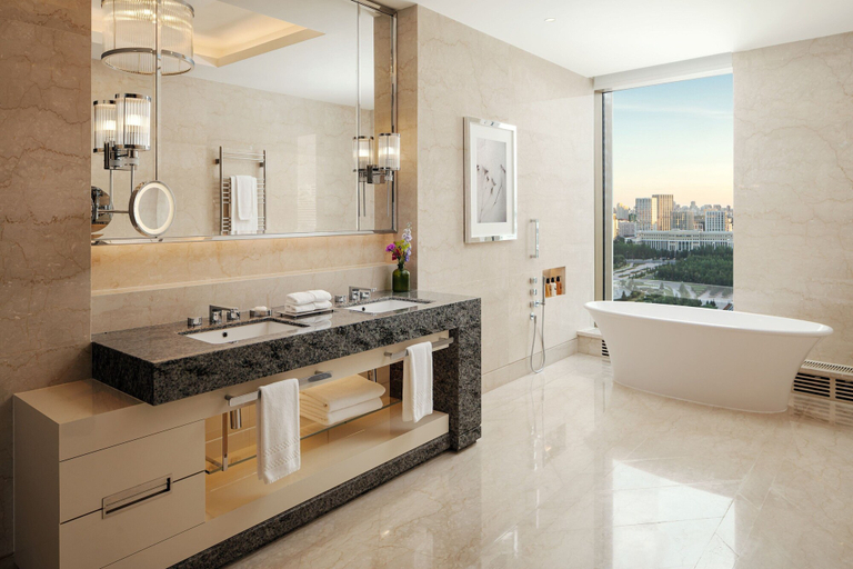 Bathroom 5, The Ritz-Carlton, Astana, Astana City