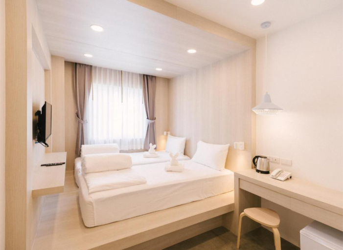 Bedroom 4, NAPPINESS HOTEL, Pom Pram Sattru