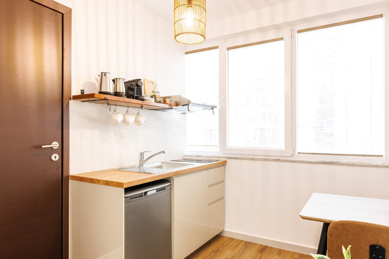 Kitchen 3, Boho Central Suites, Central Macedonia