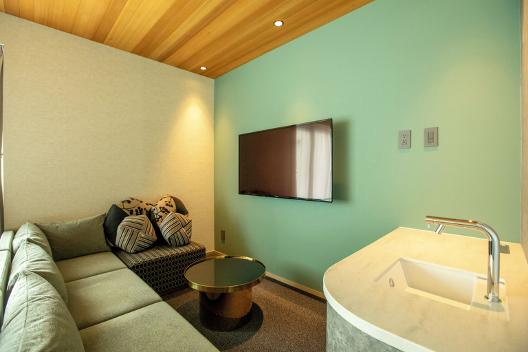 Bathroom 4, gallery hotel KAGUYA, Kyoto
