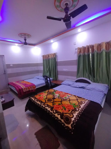 Bedroom 3, Goroomgo Maa Durga Guest Inn Digha, Purba Medinipur