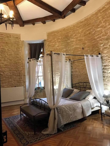 Bedroom 3, B&B Le Château de Morey, Meurthe-et-Moselle