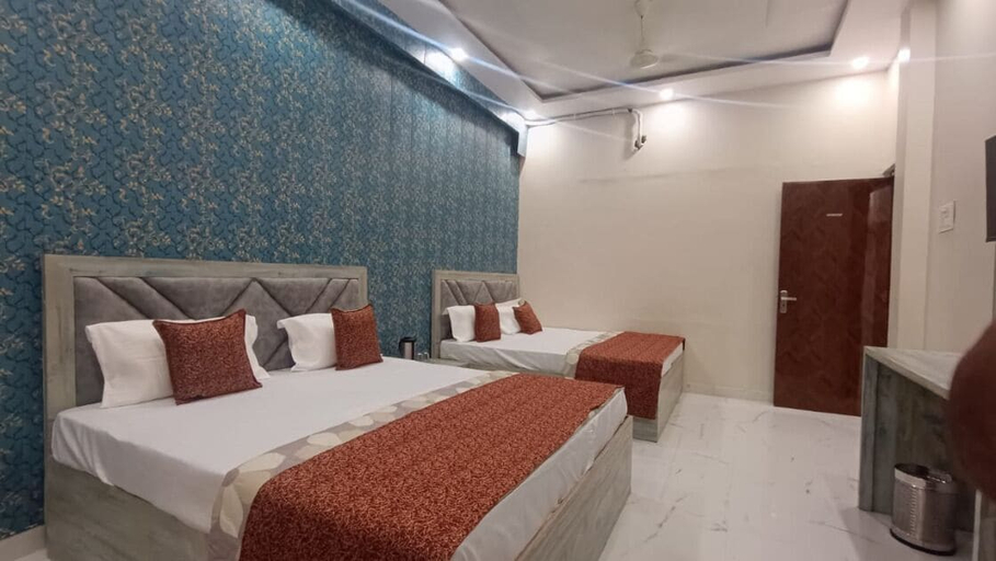 Bedroom 3, Vrrinda By GRB, Varanasi