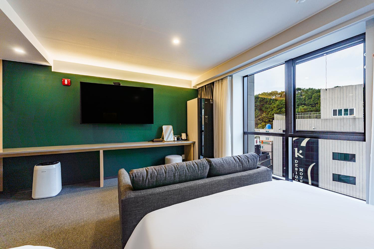 Bedroom 2, Hound Hotel Busan Hadan Branch, Saha