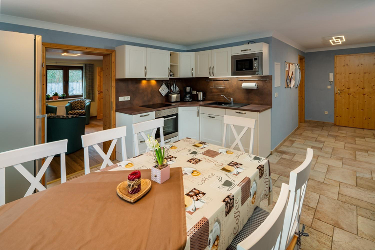 Kitchen 4, Ferienwohnungen Weißflog, Erzgebirgskreis