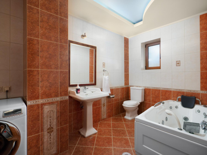 Bathroom 4, Gelios Villa, Crete