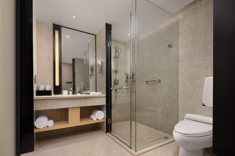 Bathroom 3, Changsha Huatian Hotel, Changsha