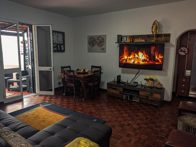 Shared lounge/TV area 4, Casa Ascencao, vista mar Madeira, Funchal