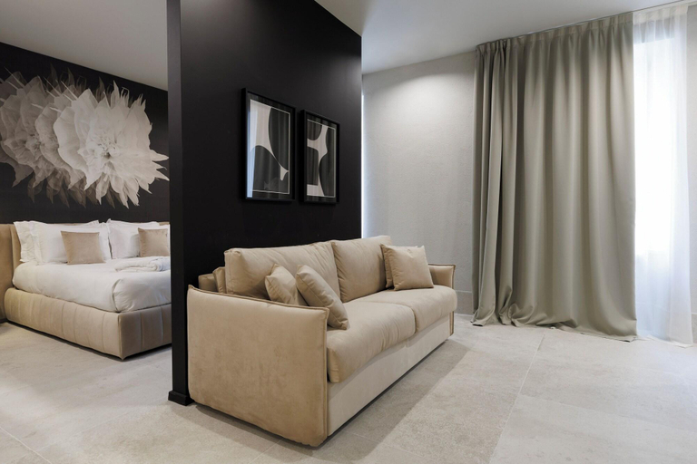 Bedroom 3, Palazzo Bellezia Luxury Suites, Torino