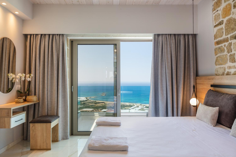 Bedroom 3, Flower Village, Crete
