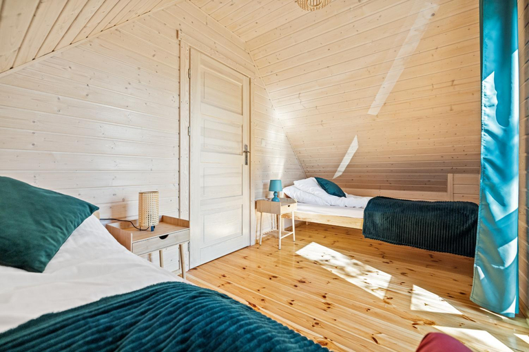 Bedroom 2, Natura Jantar - Caloroczne domy drewniane, Nowy Dwór Gdański