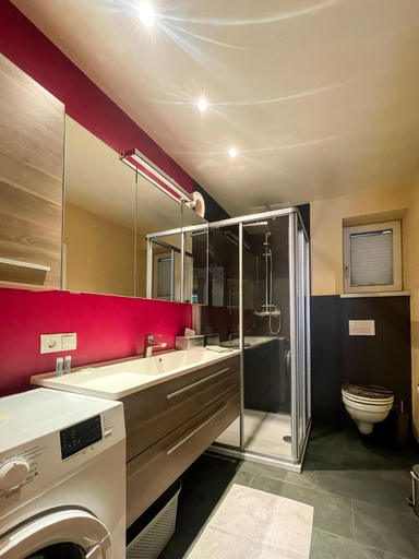 Bathroom, Apartment Waldnah, Imst