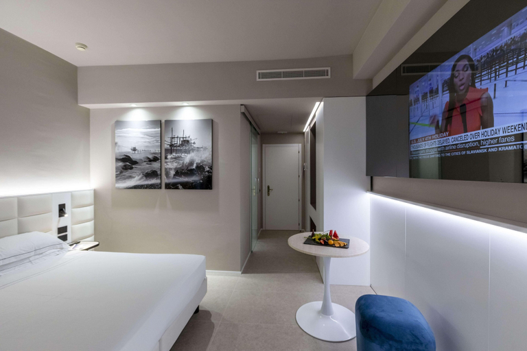 Bedroom 4, Hotel Cristallo, Teramo