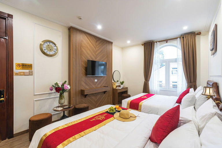 Bedroom 2, Kim Chi An Hotel DL - by Bay Luxury, Đà Lạt