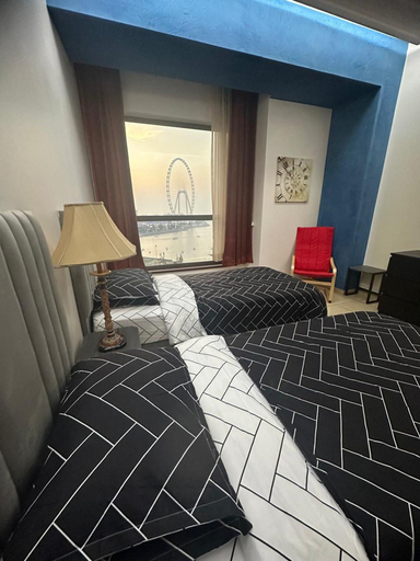 Bedroom 2, Remarkable 2-bed Apartment in Dubai, Dubai