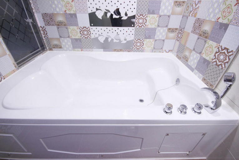 Bathroom 4, Gyeongsan Instar Hotel, Dong